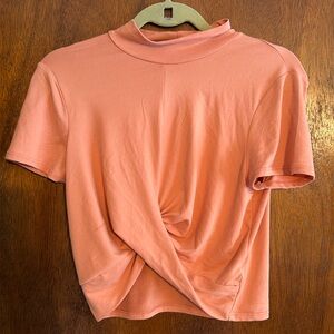 Heart & Hips Pink Crop